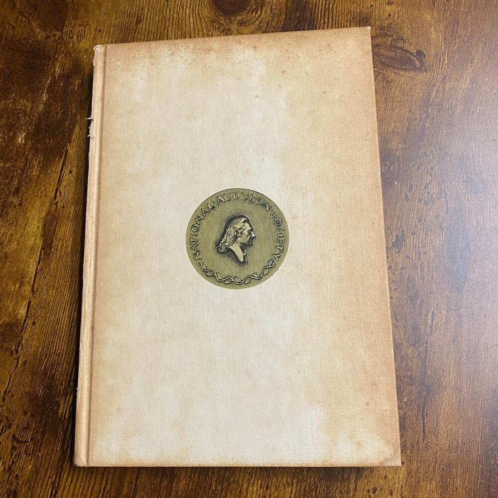 Audubon Nature Encyclopedia Volume 3 Curtis Vintage 1965 Hardcover Book CA - EA